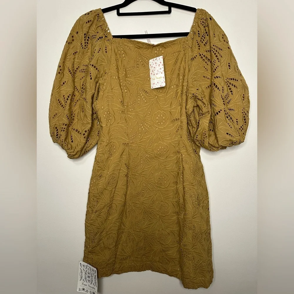 NWT Free People Daniella Mini Dress XS